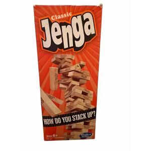 Jenga Classic Game Hasbro Gaming